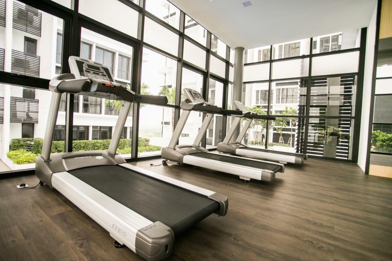 Econest Apartment By The One - Educity Nusajaya Нусаджая Екстериор снимка